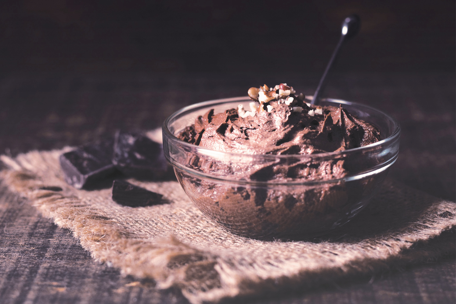 Mousse al cioccolato al latte e Cicoria - Caffè di Cicoria